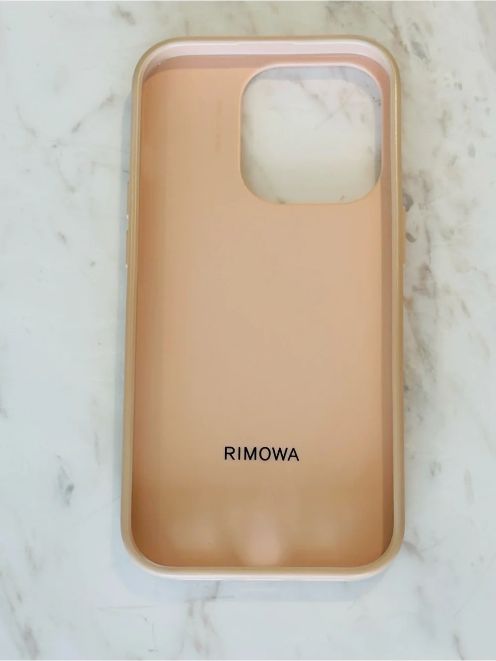 Rimowa iPhone 14 Blush Phone Case